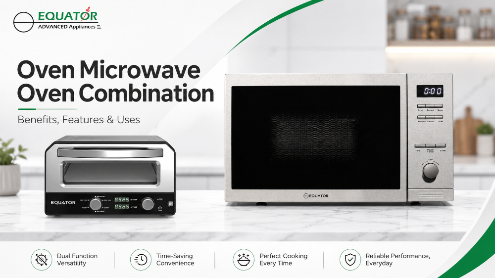 oven microwave oven combination